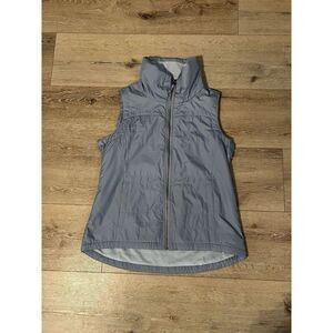 Columbia Womens Gray Sleeveless Lightweight Outdoor Vest Size Large